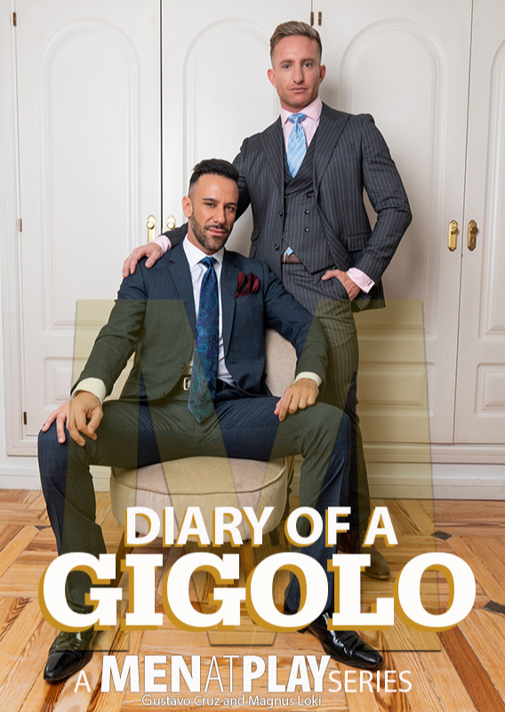 Diary of a Gigolo - Boyfriend Experience - Gustavo Cruz and Magnus Loki Capa